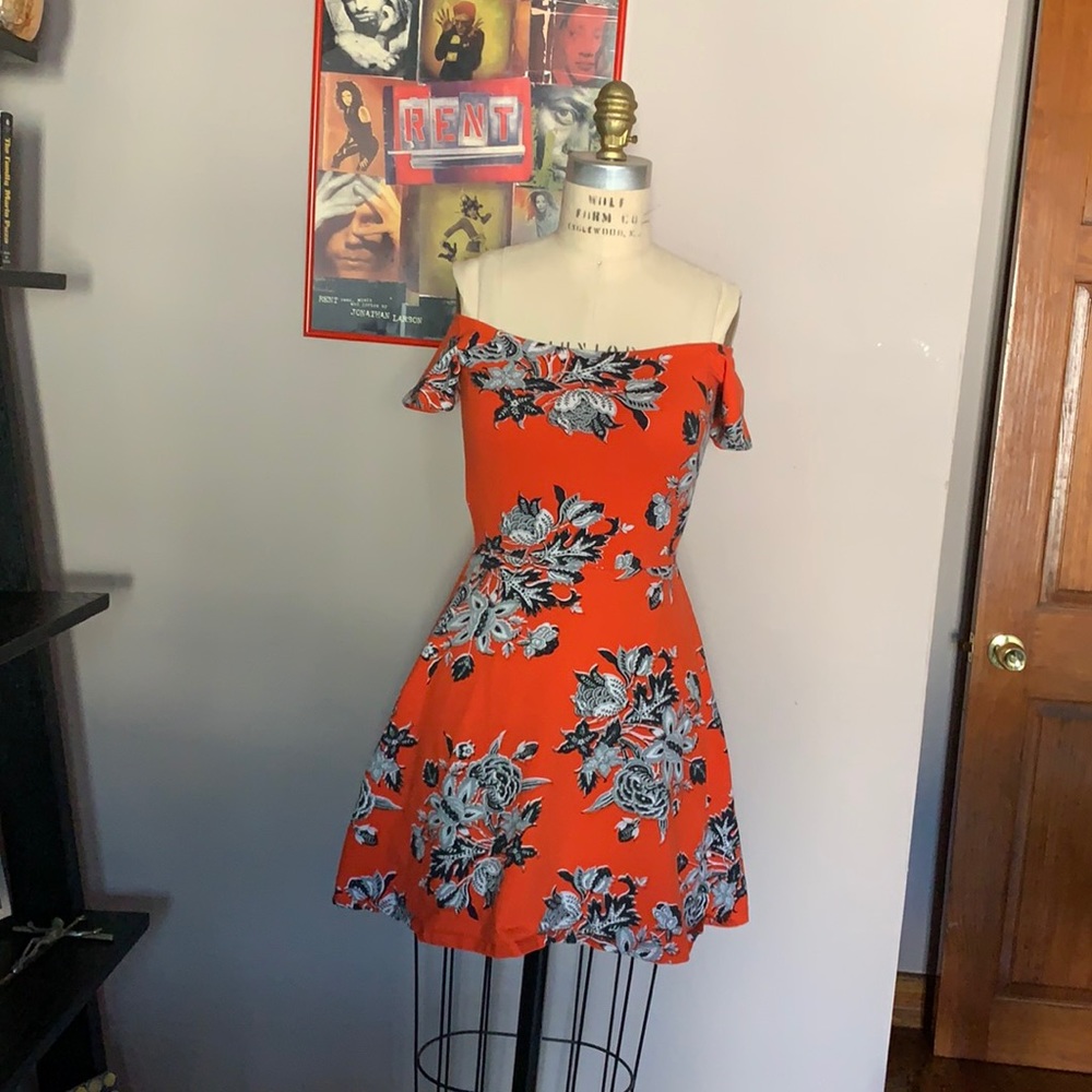 Off the shoulder Dress